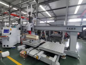 赤峰林西县五轴双工位加工中心